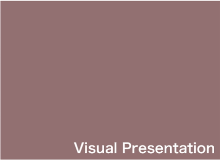 Visual Presentation Title Image